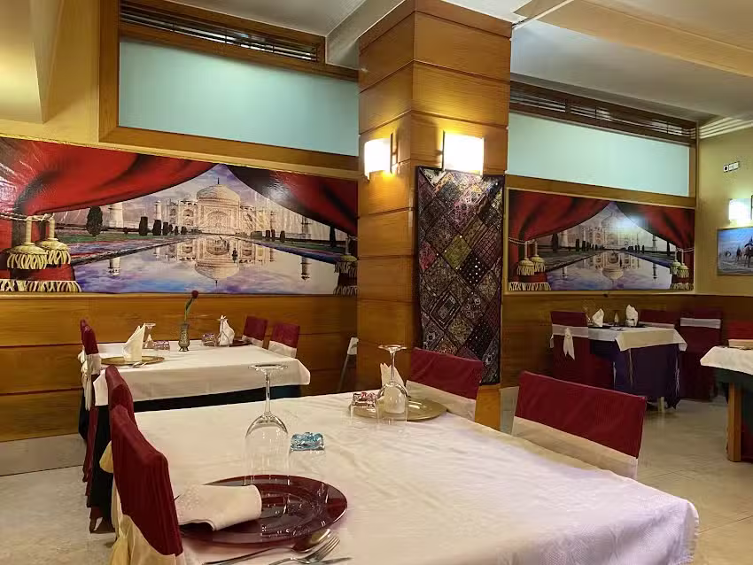 Restaurante Indio Taj Mahal
