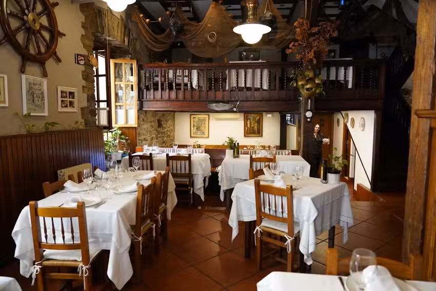 Restaurante Ir&iacute;bar