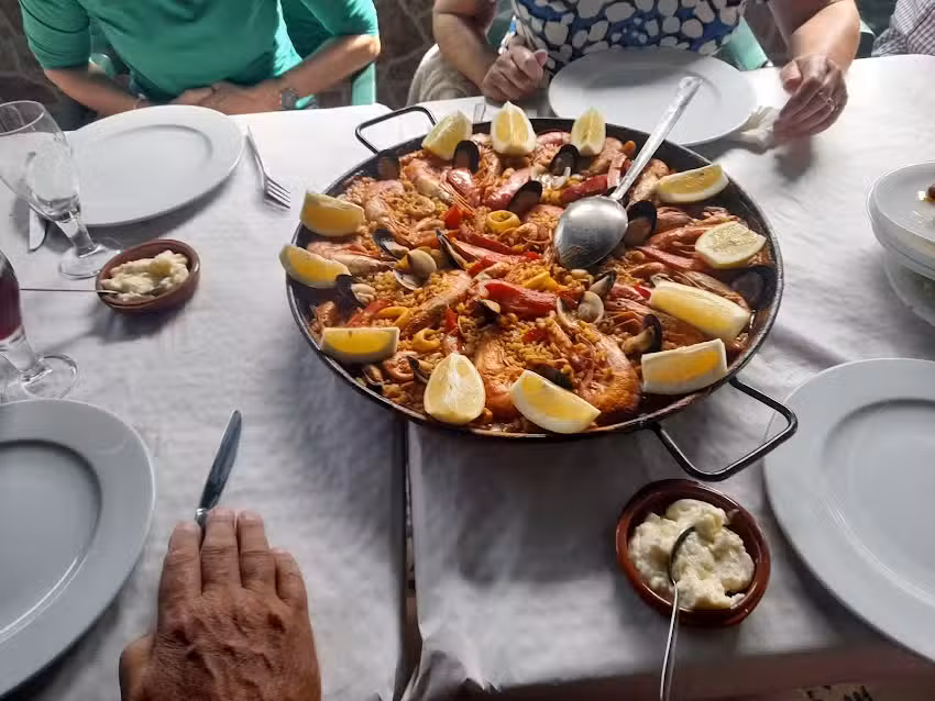 Restaurante Isla Cristina