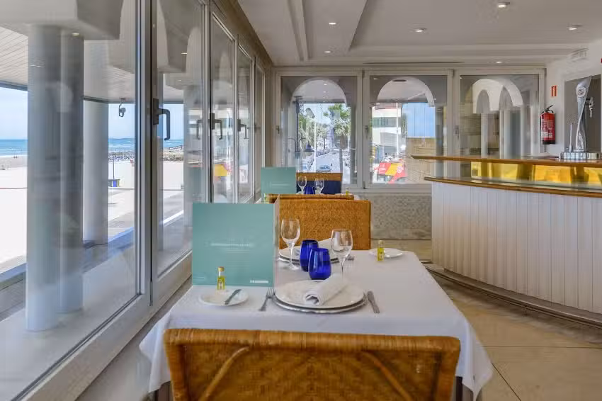 Restaurante Isla de Le&oacute;n C&aacute;diz