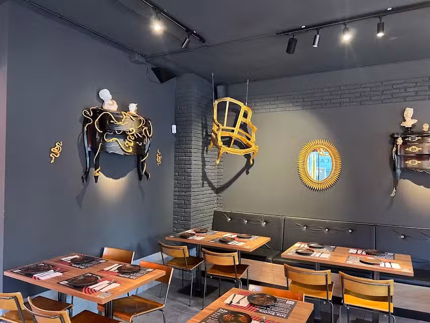 Restaurante Isla Sicilia Bilbao. Con y Sin Gluten.