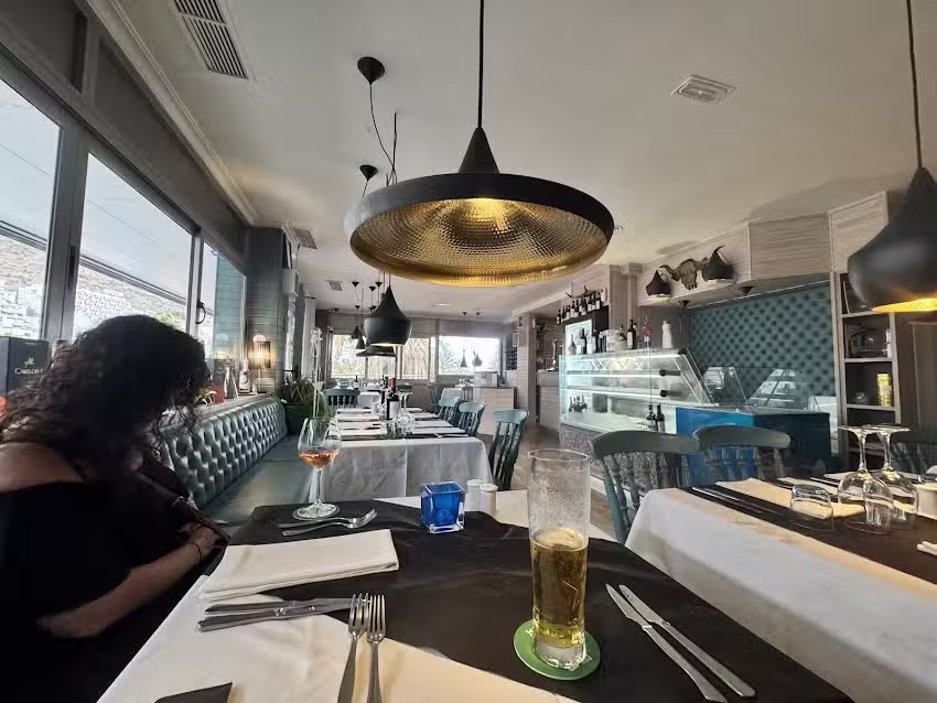 Restaurante Italian Oliver&acute;s Grill