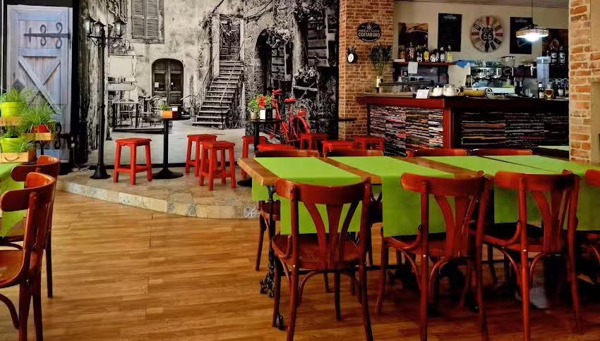 Restaurante Italiano Emporio Gastron&oacute;mico