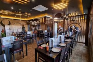 Restaurante japon&eacute;s casa GAO