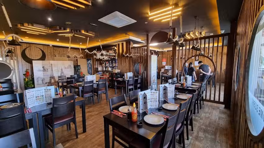 Restaurante japon&eacute;s casa GAO