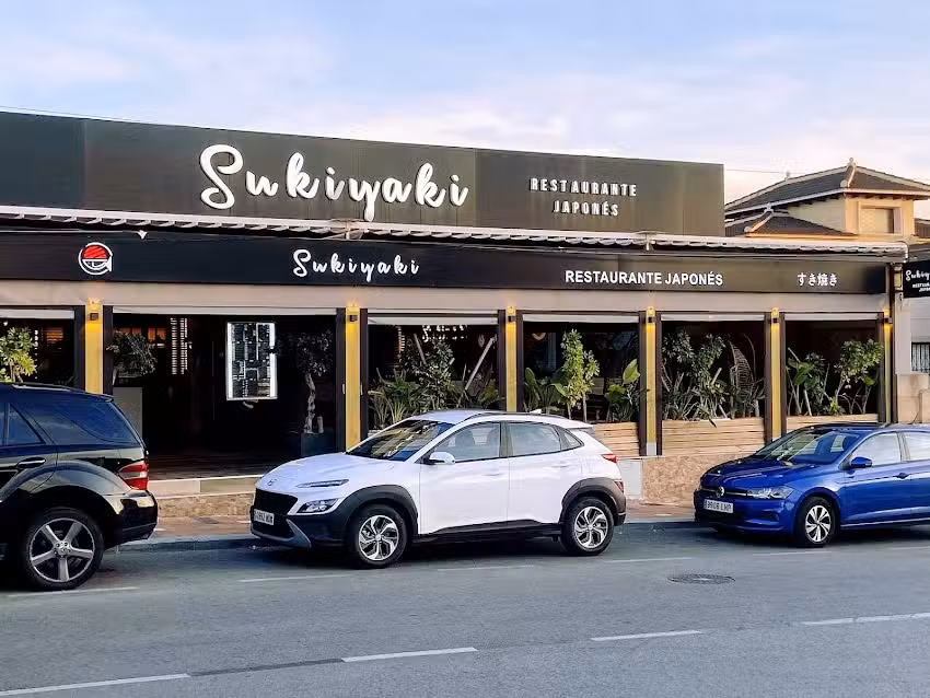 Restaurante Japon&eacute;s Sukiyaki