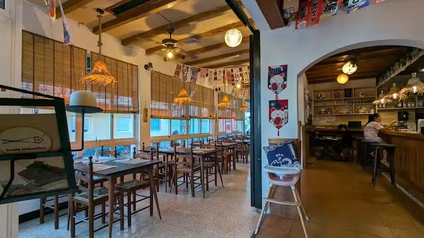 Restaurante japon&eacute;s Sushi NekoMiao