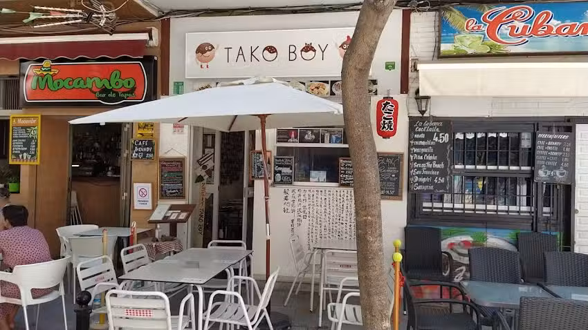 Restaurante Japon&eacute;s &ndash; TAKO BOY