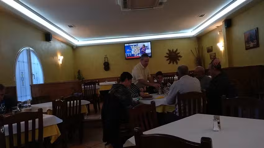 Restaurante Jard&iacute;n