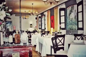 Restaurante Jard&iacute;n Casa Tabordo