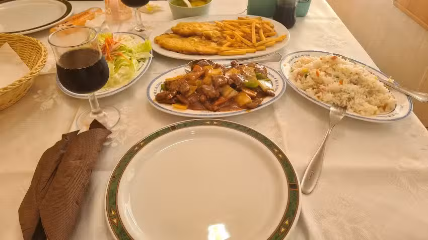 Restaurante Jard&iacute;n Chino