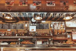 Restaurante Jard&iacute;n de Baco