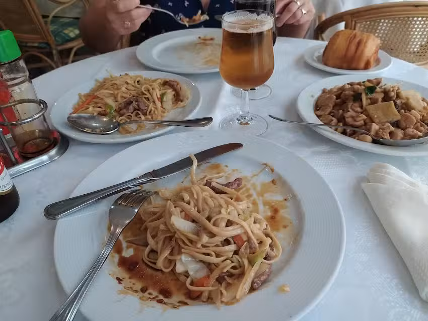 Restaurante Jard&iacute;n de bamb&uacute;