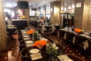 Restaurante Jardin del Principe