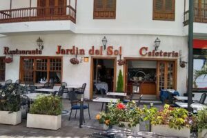 Restaurante Jard&iacute;n del Sol