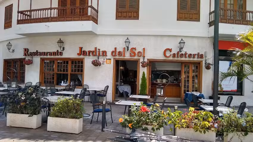 Restaurante Jard&iacute;n del Sol