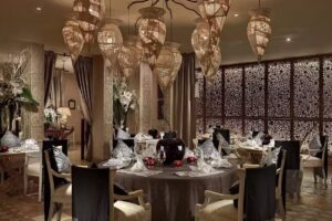 Restaurante Jard&iacute;n l Restaurante la Caleta