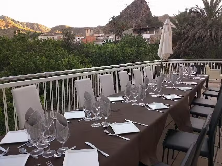 Restaurante Jardines de Oj&oacute;s