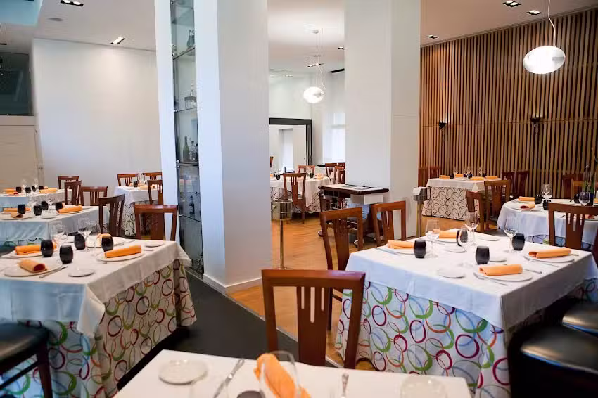 Restaurante Javier Mart&iacute;n