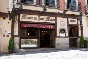 Restaurante Jos&eacute; Mar&iacute;a
