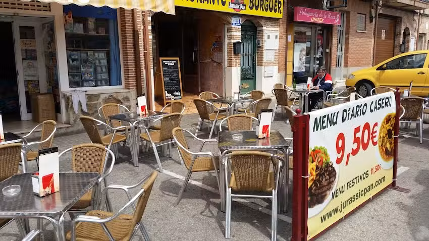 Restaurante Jurassic Pan
