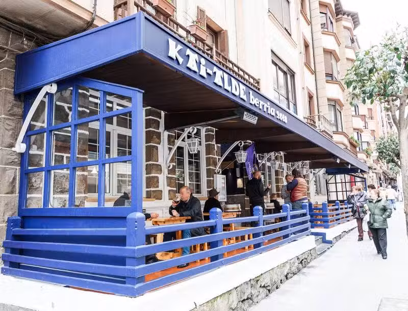 Restaurante Kai-Alde Berria