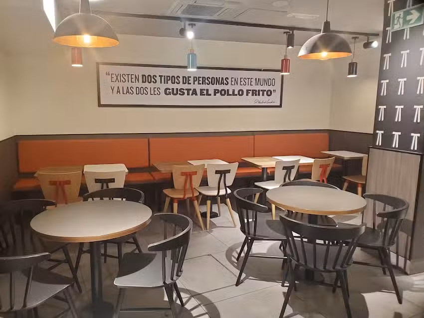 Restaurante KFC Moncloa