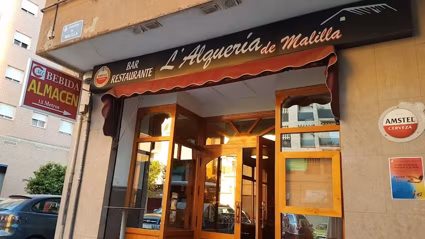 Restaurante L&acute;Alquer&iacute;a de Malilla