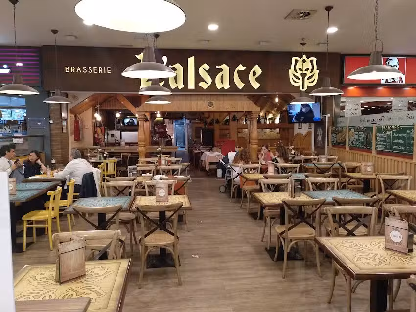 Restaurante L&rsquo;Alsace