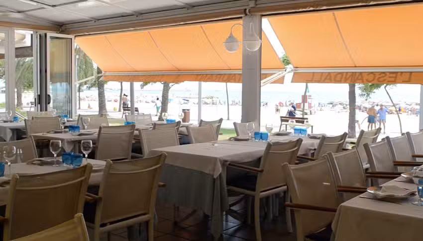 Restaurante l&acute;Escandall Cambrils