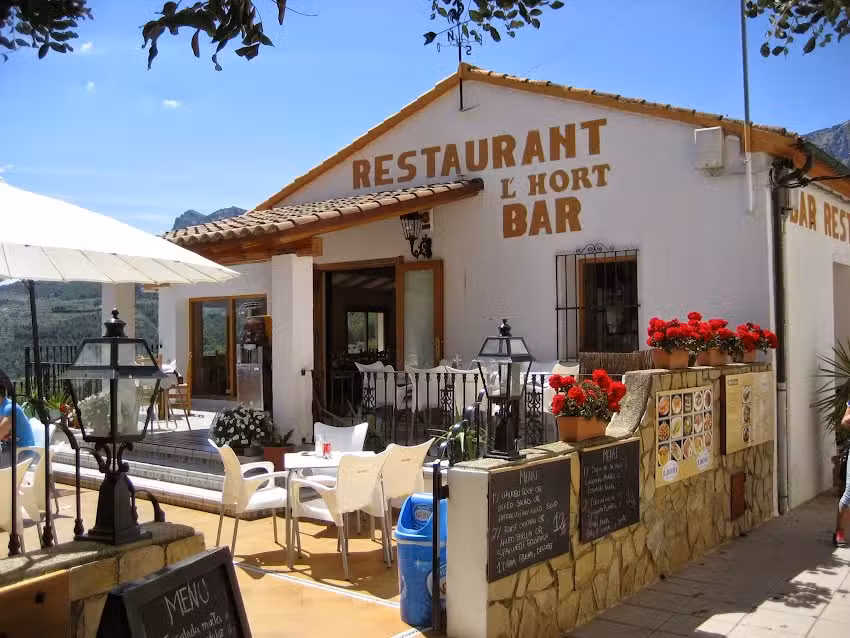 Restaurante L&rsquo;Hort