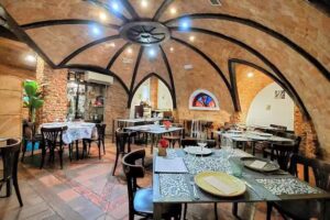 Restaurante La Abadia de calatrava