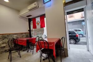 Restaurante La abuela Aleja sabor peruano