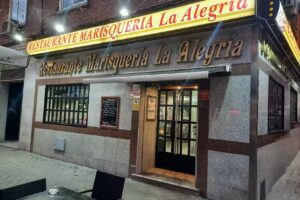 Restaurante La Alegr&iacute;a
