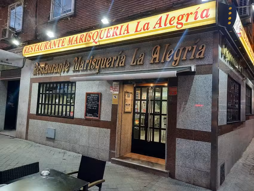 Restaurante La Alegr&iacute;a