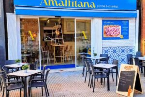 Restaurante La Amalfitana, Pinsa & Market
