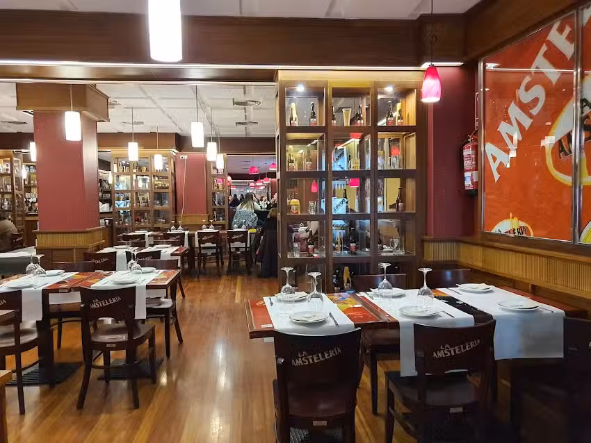 Restaurante La Amsteler&iacute;a