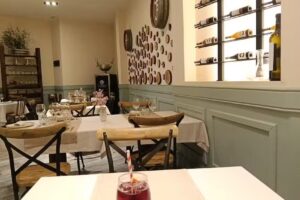 Restaurante La Antigua Plaza