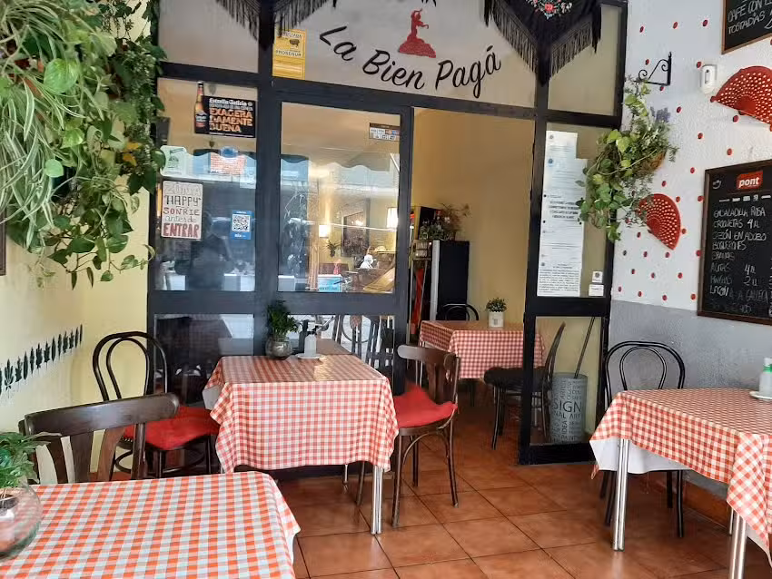 Restaurante La Bien Pag&aacute;