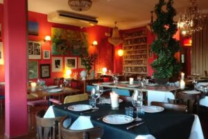 Restaurante La Caba&ntilde;a de Alarc&oacute;n