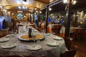 Restaurante La Caba&ntilde;ita Park