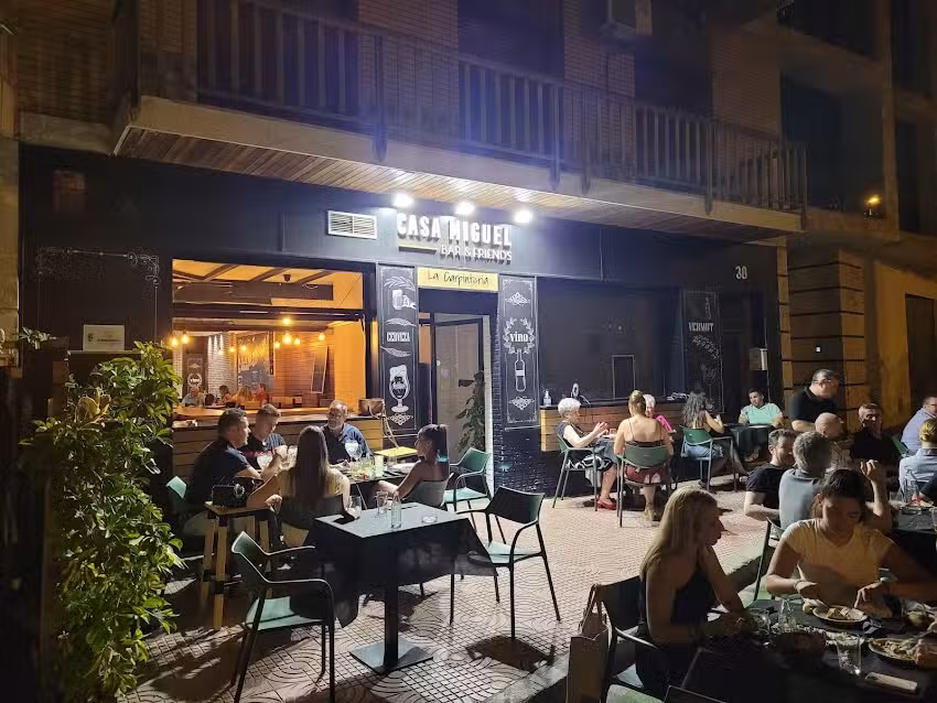 Restaurante La carpinter&iacute;a Casa Miguel