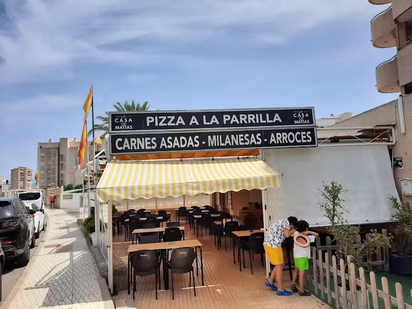 Restaurante La Casa de Mat&iacute;as
