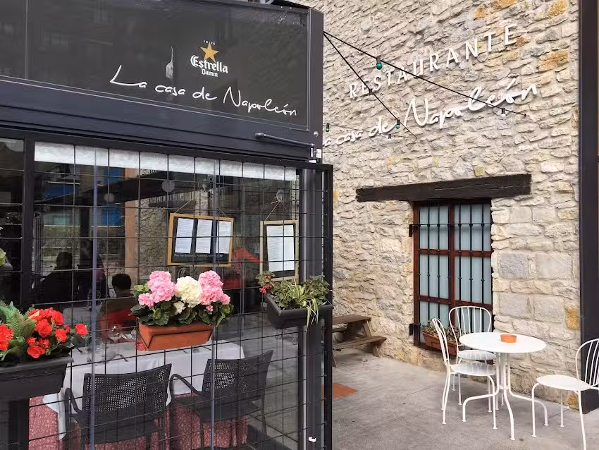 Restaurante La Casa de Napole&oacute;n