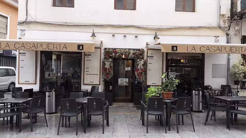 Restaurante La Casapuerta en Ronda
