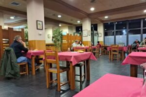 Restaurante La Cepa.