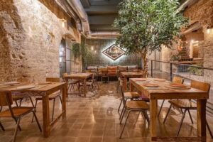 Restaurante La Chancha y los 20