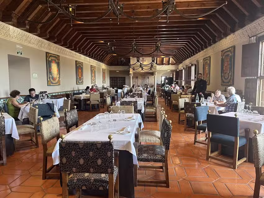 Restaurante La Concordia &ndash; Parador de Alca&ntilde;iz