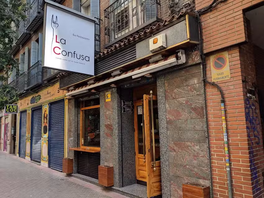 Restaurante &ndash; La Confusa