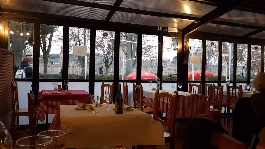 Restaurante La Corza Blanca de Veruela